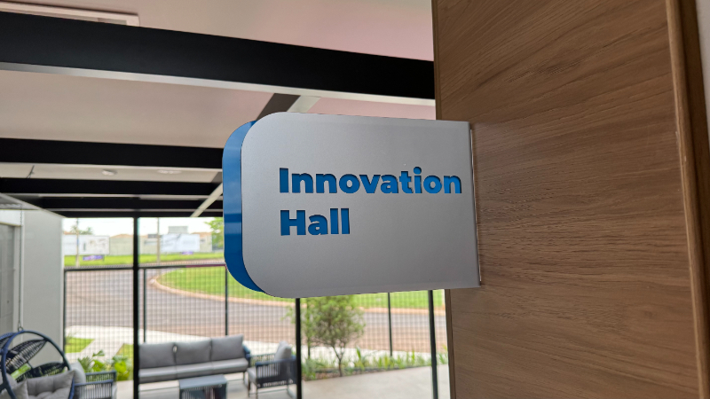 Innovation Hall, foto principal