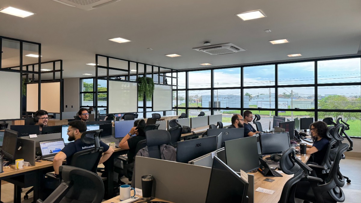 Fachada do Baitz Innovation Center