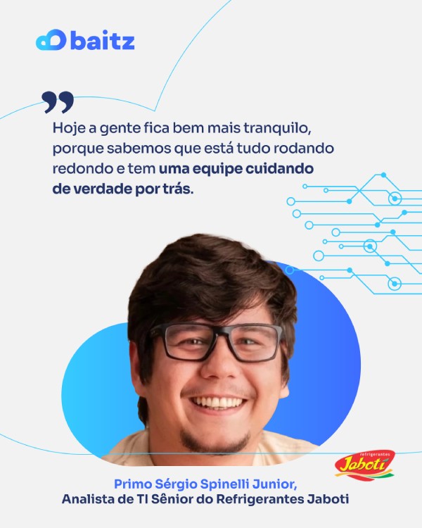 Cases Sucesso - Baitz Cloud
